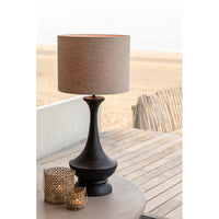 Light & Living Nicolo Table Lamp Base Black