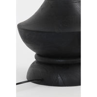 Light & Living Nicolo Table Lamp Base Black