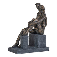 Libra Interiors Bronze Blocks Couple