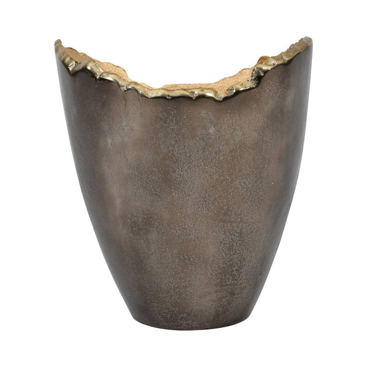 Merapi Lava Large Vase 27cm Libra 1