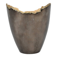 Libra Interiors Merapi Lava Large 27 cm Vase