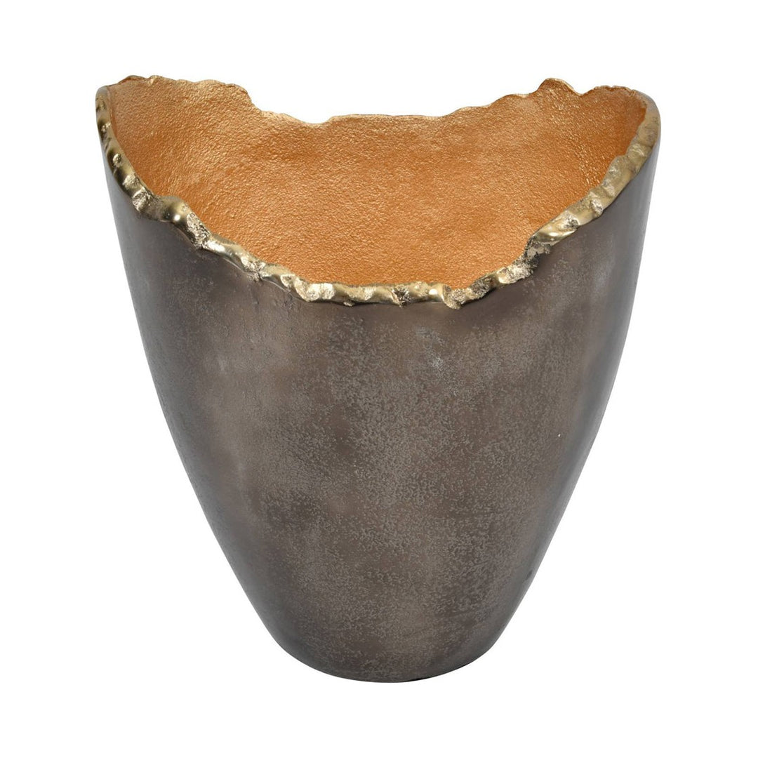 Merapi Lava Large Vase 27cm Libra 3