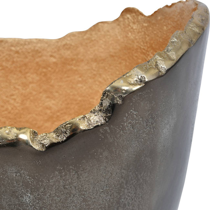 Merapi Lava Large Vase 27cm Libra 5