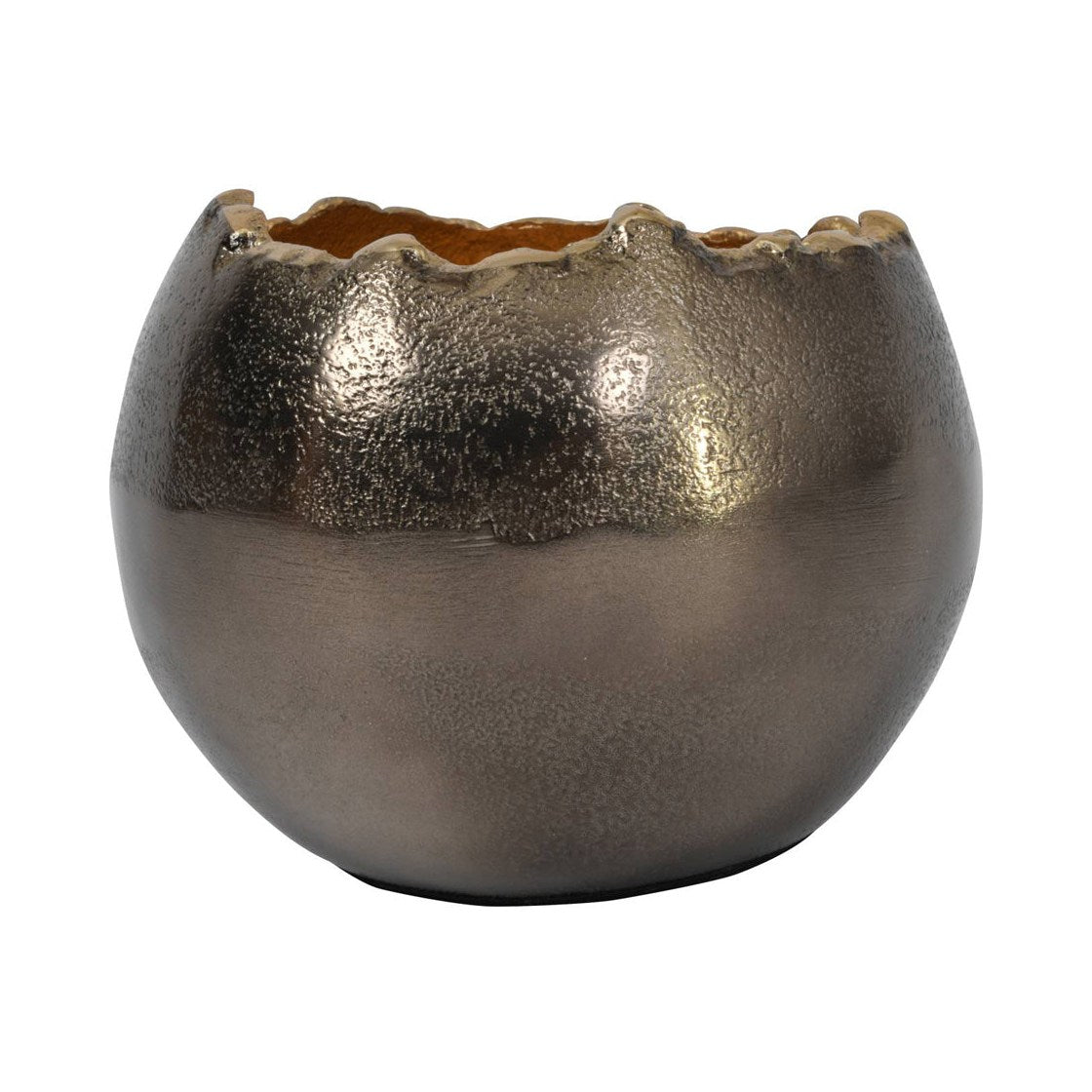 Libra Interiors Merapi Lava Ball 12 cm Vase