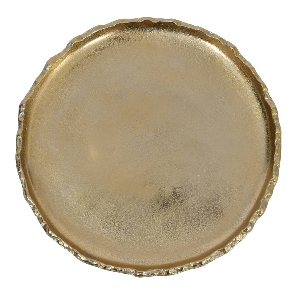 Libra Interiors Merapi Lava 34 cm Platter