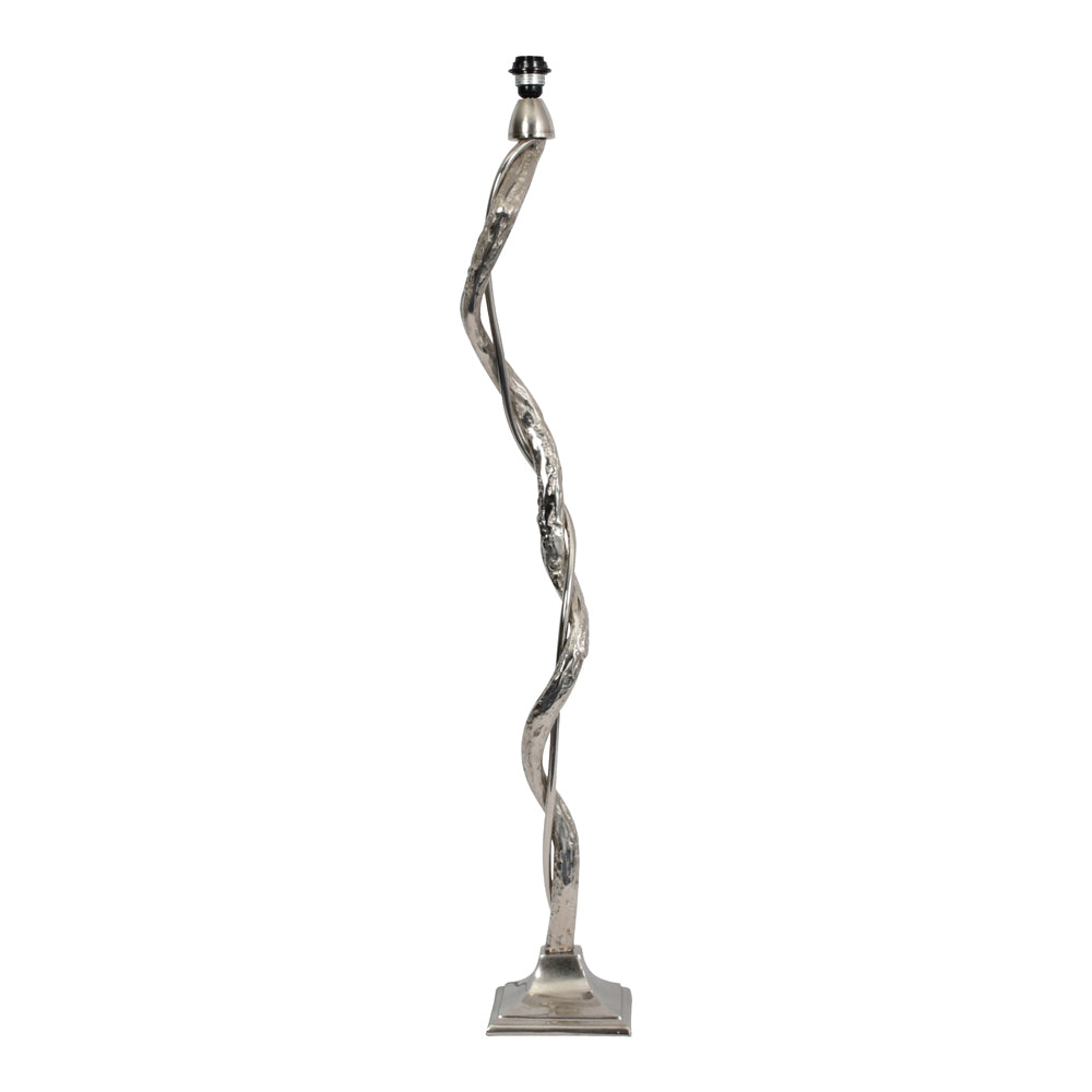 Libra Interiors Iconic Twisted Willow Floor Lamp Base Only