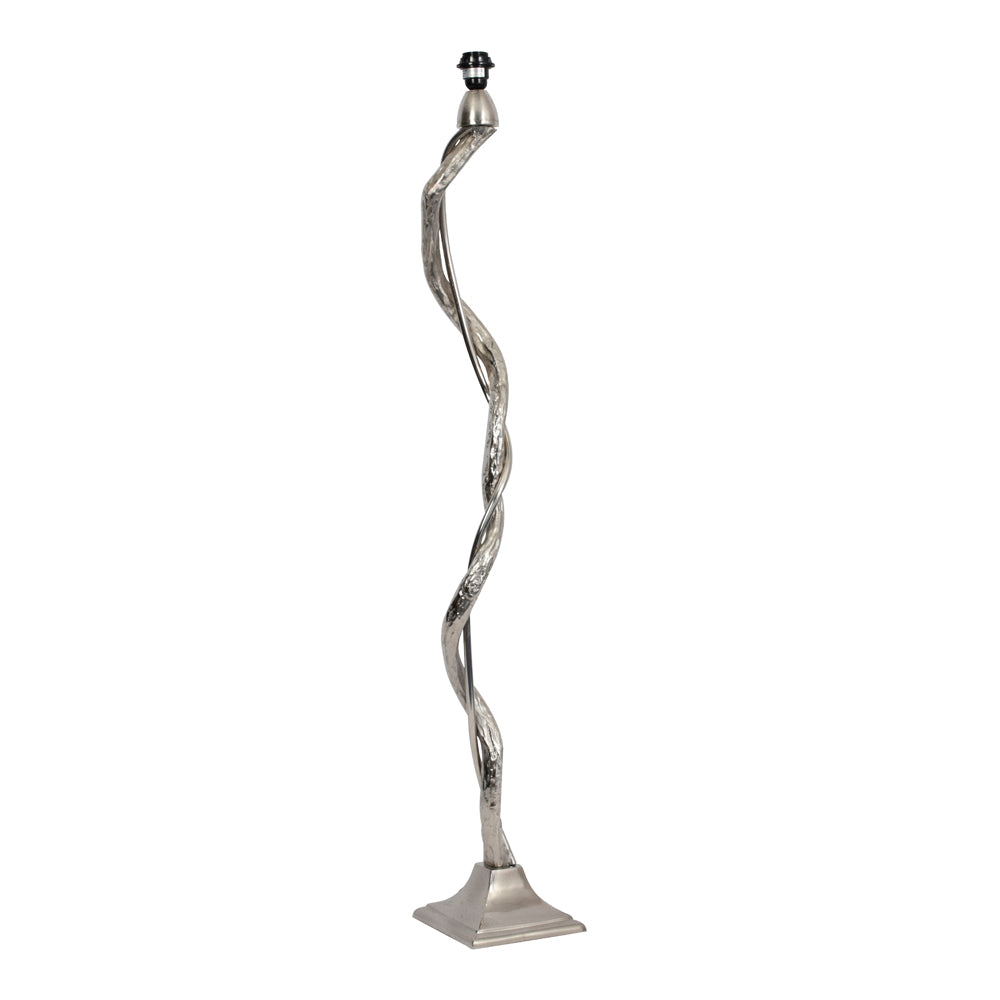 Libra Interiors Iconic Twisted Willow Floor Lamp Base Only