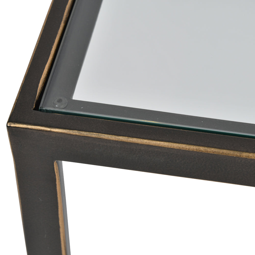 Libra Interiors Deveraux Coffee Table Bronze
