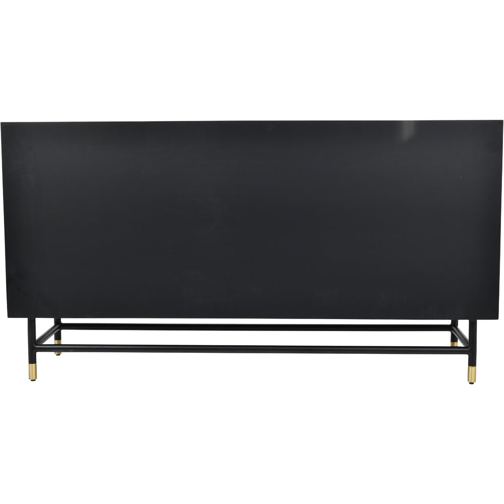 Libra Interiors Wolseley Buffet Cabinet in Black