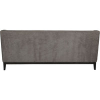 Libra Interiors Theodore Buttoned Sofa in Warm Grey