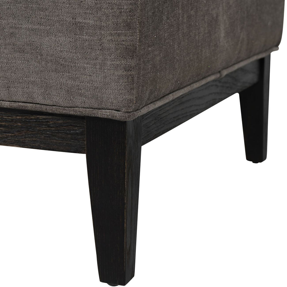 Theodore Buttoned Stool - Warm Grey Libra 6