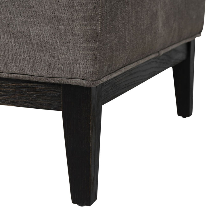 Theodore Buttoned Stool - Warm Grey Libra 6
