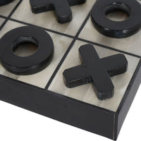 Libra Interiors Chollerford Bone Inlay Noughts and Crosses Game