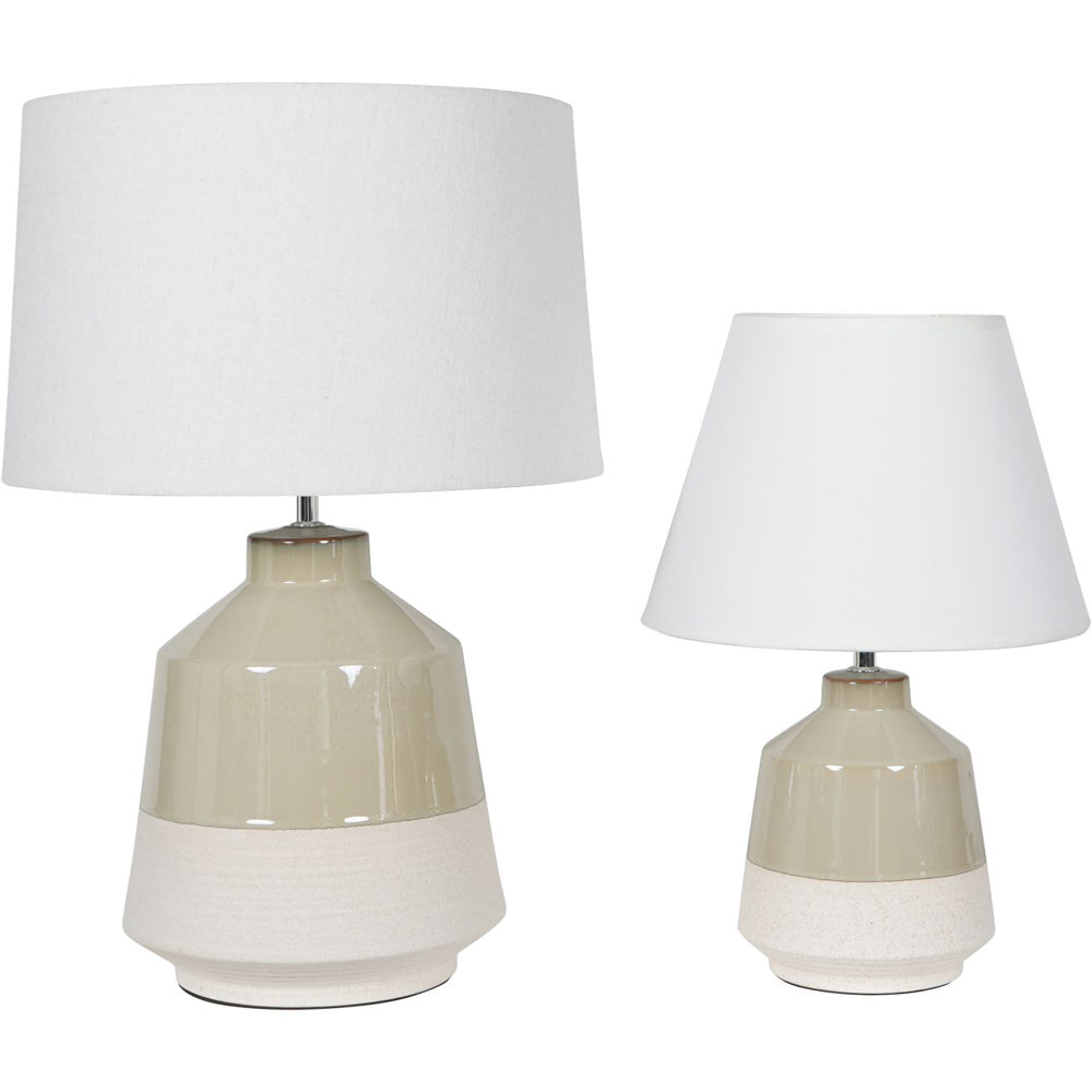 Dipped ceramic deals lamp