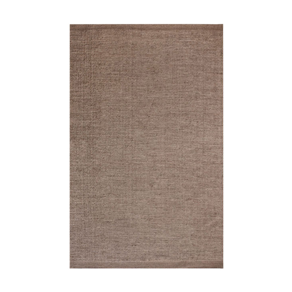 Libra Interiors Oakridge Hand Woven Wool Rug in Ivory & Beige 160x230cm