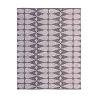 Libra Interiors Ayudar Jacquard Woven Rug in Ivory, Grey & Charcoal 160x230