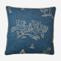 Andrew Martin Friendly Folk Cushion Happy Blue