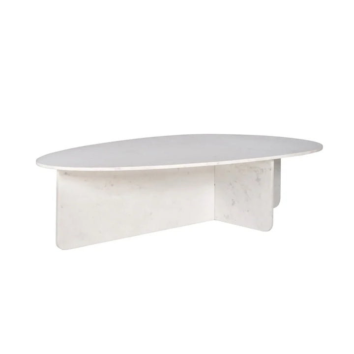 Brandon Marble Oval Coffee Table Richmond 2