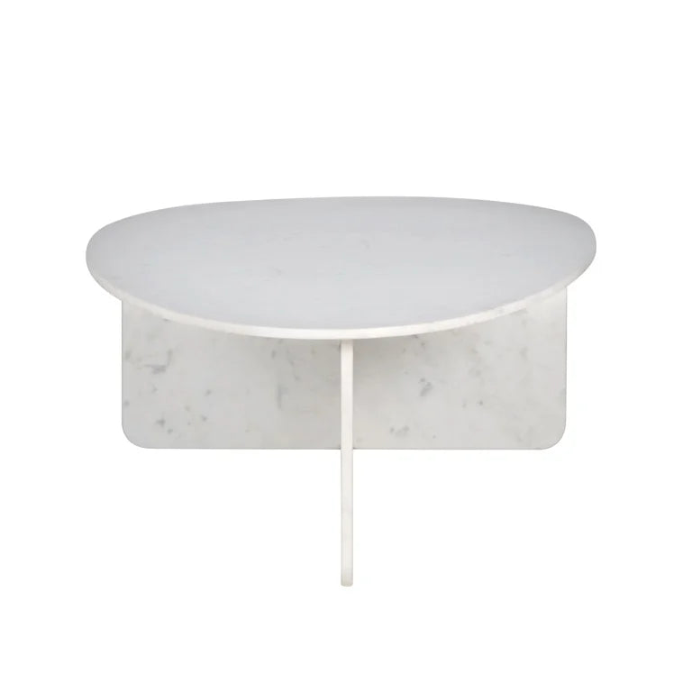 Brandon Marble Oval Coffee Table Richmond 3