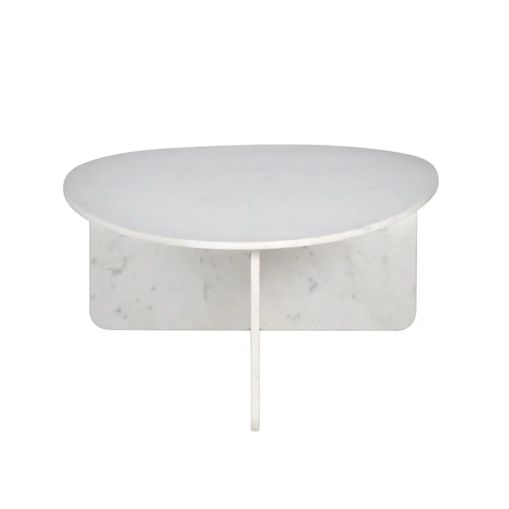 Brandon Marble Oval Coffee Table Richmond 3
