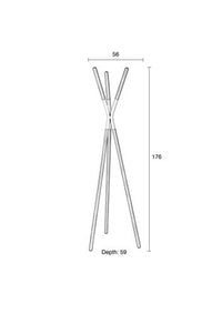 Zuiver Coat Rack Pinnacle White