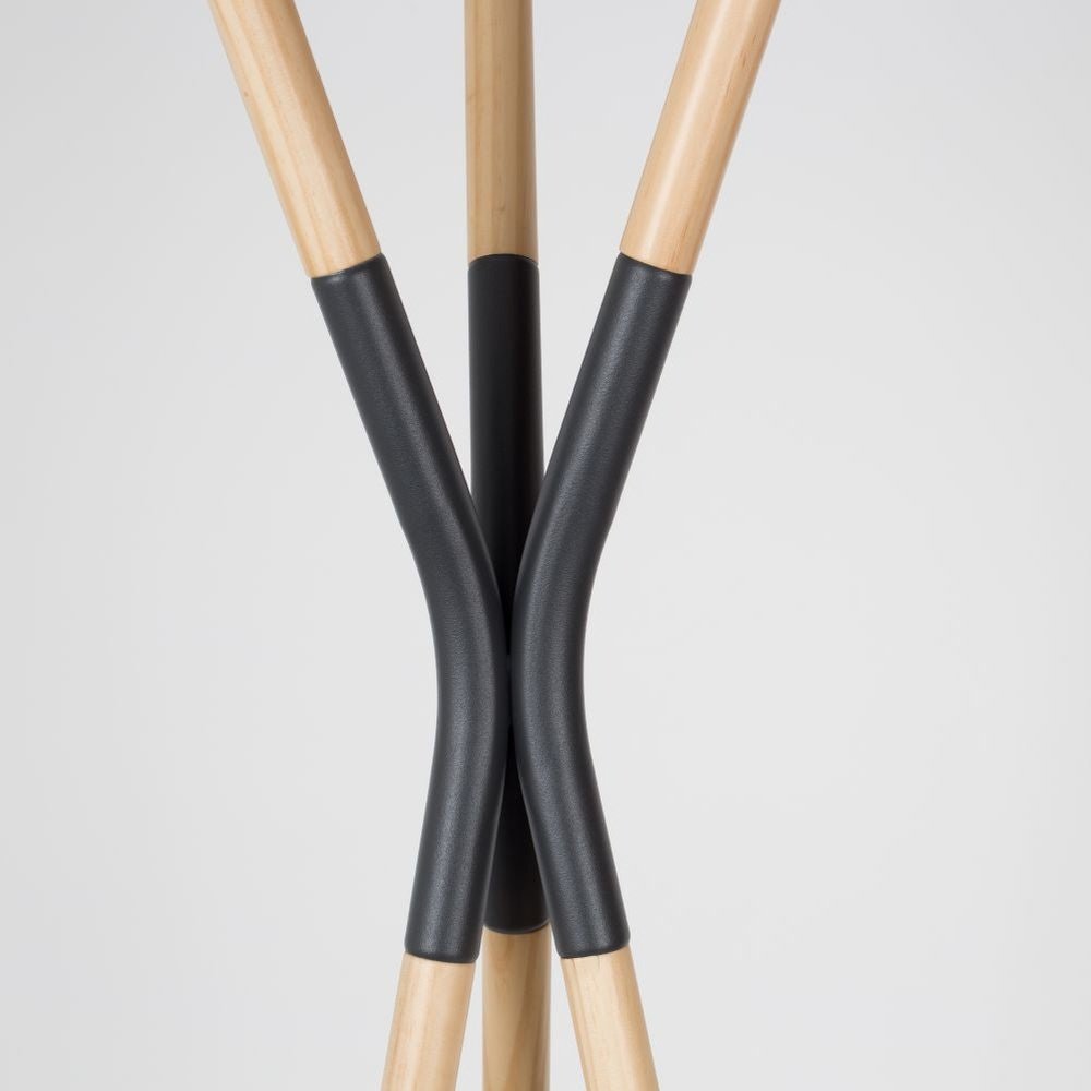 Pinnacle Coat Rack - Dark Grey Zuiver 3