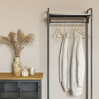 Olivia's Nordic Living Collection - Bodie Coat Rack in Black