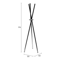 Olivia's Nordic Living Collection - Danby Coat Rack in Black