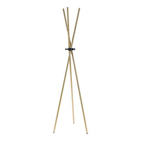 Olivia's Nordic Living Collection - Danby Coat Rack in Brass