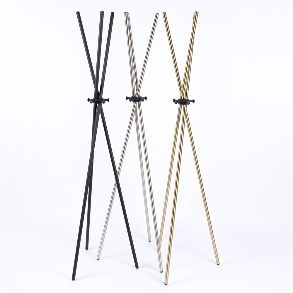 Olivia's Nordic Living Collection - Danby Coat Rack in Brass