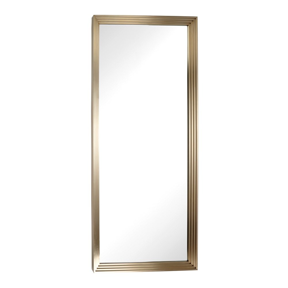 RV Astley Duras Full Length Mirror Brushed Brass