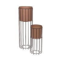 Broste Copenhagen Fenja Planter Brown