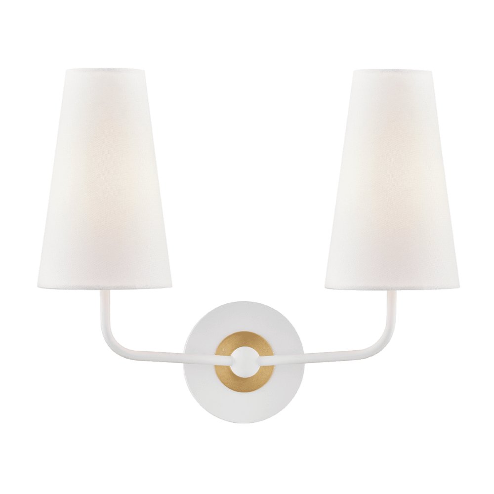 Merri Wall Sconce - Aged Brass Hudson Valley Lighting 3