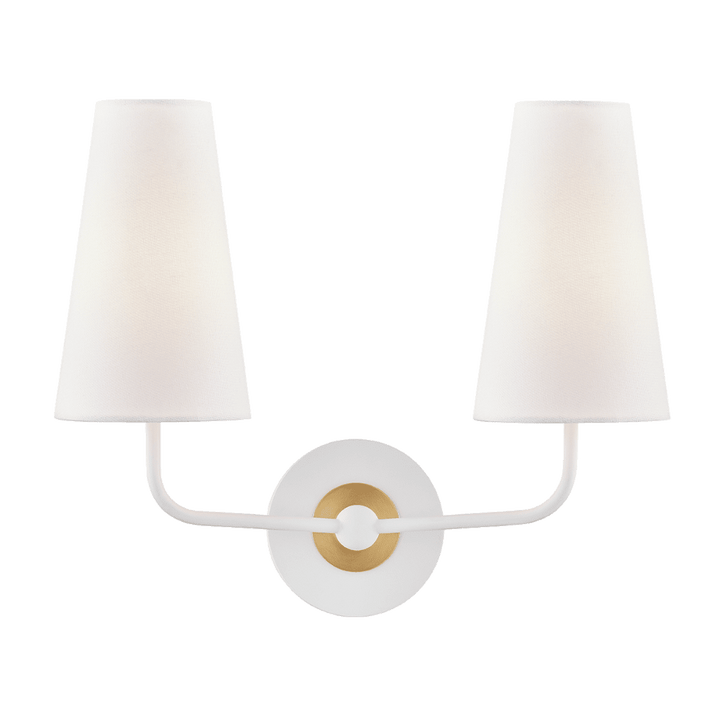 Merri Wall Sconce - Aged Brass Hudson Valley Lighting 3