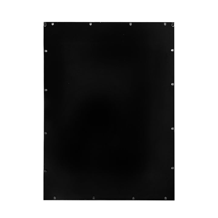 Eliza Antique Metal Rectangular War Mirror - Bronze Pacific Lifestyle 5