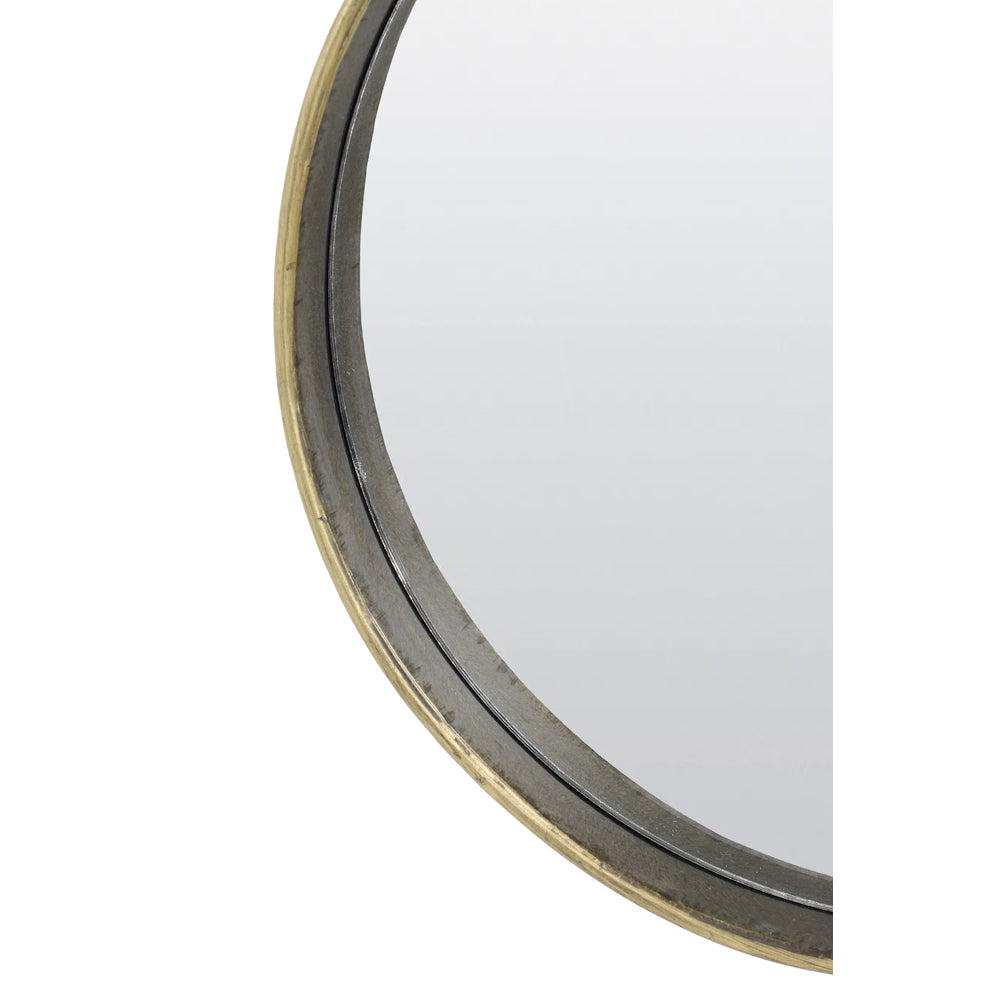 Light & Living Sianna Wall Mirror Antique Bronze