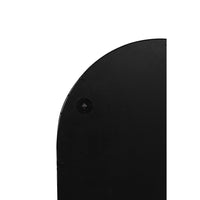 Light & Living Feres Wall Mirror Matt Black