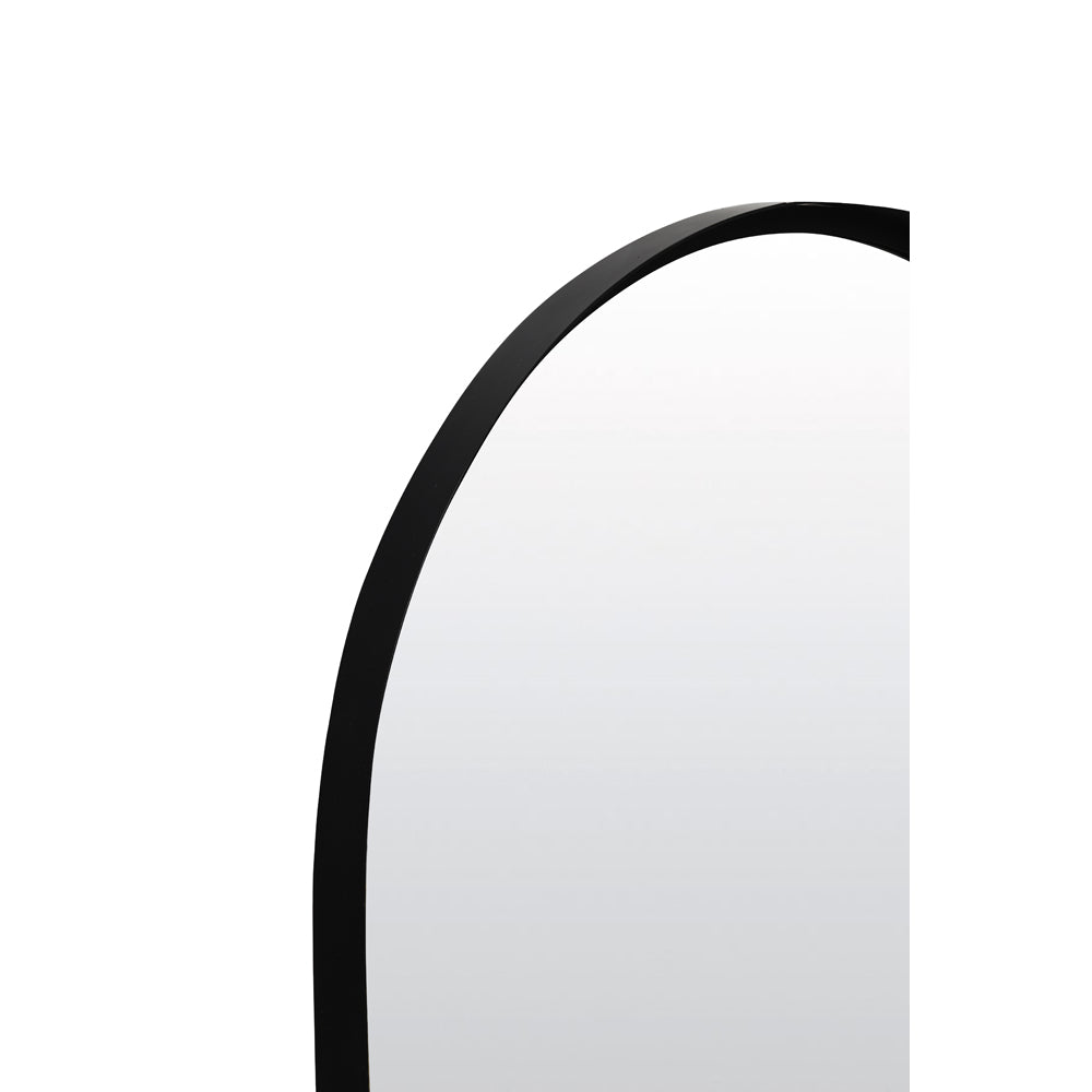 Light & Living Feres Wall Mirror Matt Black