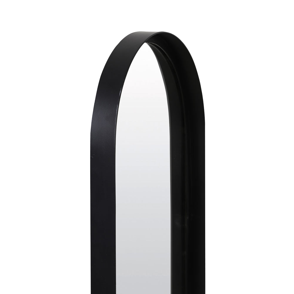 Light & Living Feres Full Length Mirror Matt Black