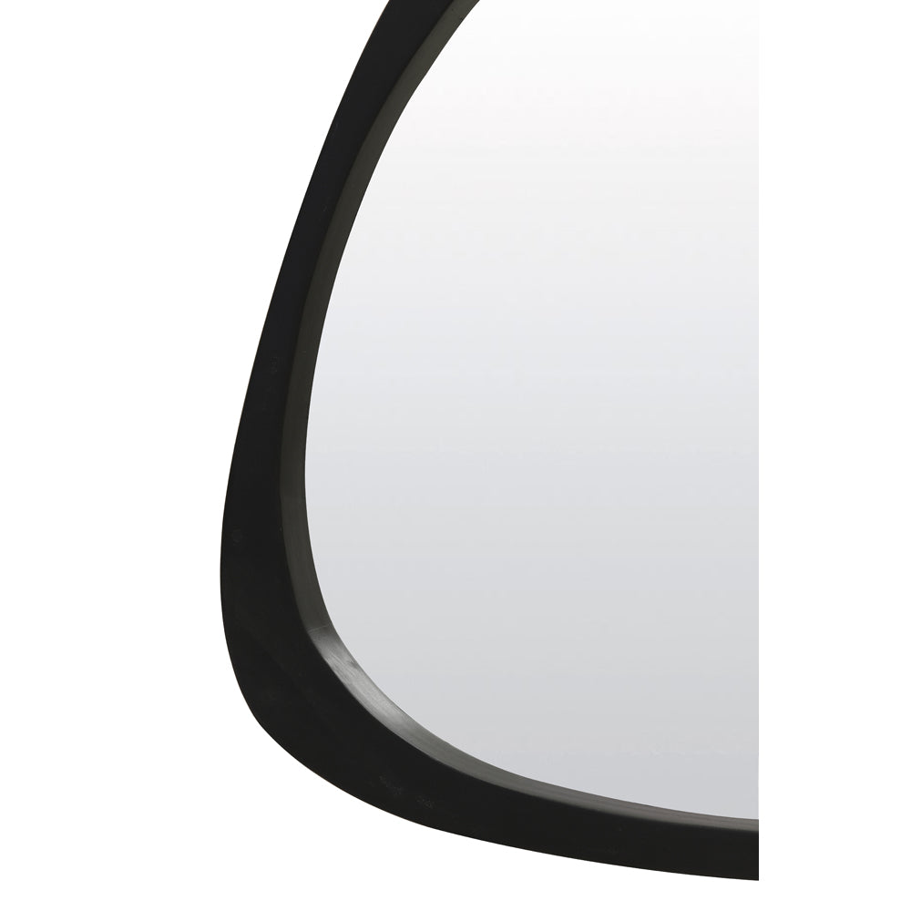 Light & Living Sonora Wall Mirror Black