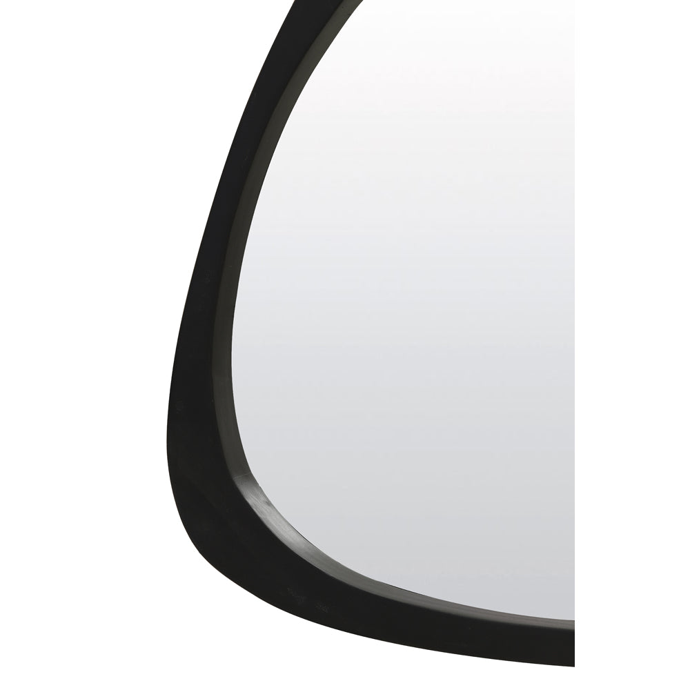 Light & Living Sonora Wall Mirror Black