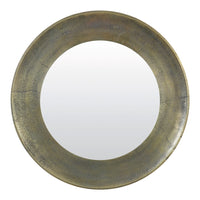 Light & Living Sana Wall Mirror Antique Bronze