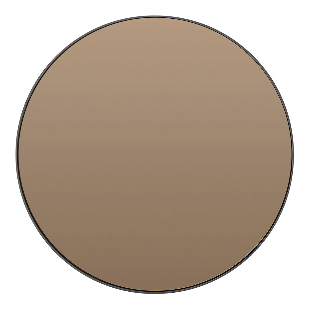 Light & Living Espejo Wall Mirror Brown Glass