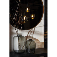 Light & Living Espejo Wall Mirror Smoked Glass