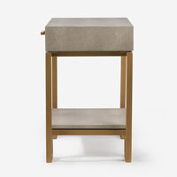 Andrew Martin Flex Side Table in Cream