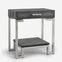 Andrew Martin Flex Side Table in Grey