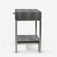 Andrew Martin Flex Side Table in Grey