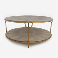 Andrew Martin Katia Coffee Table in Cream