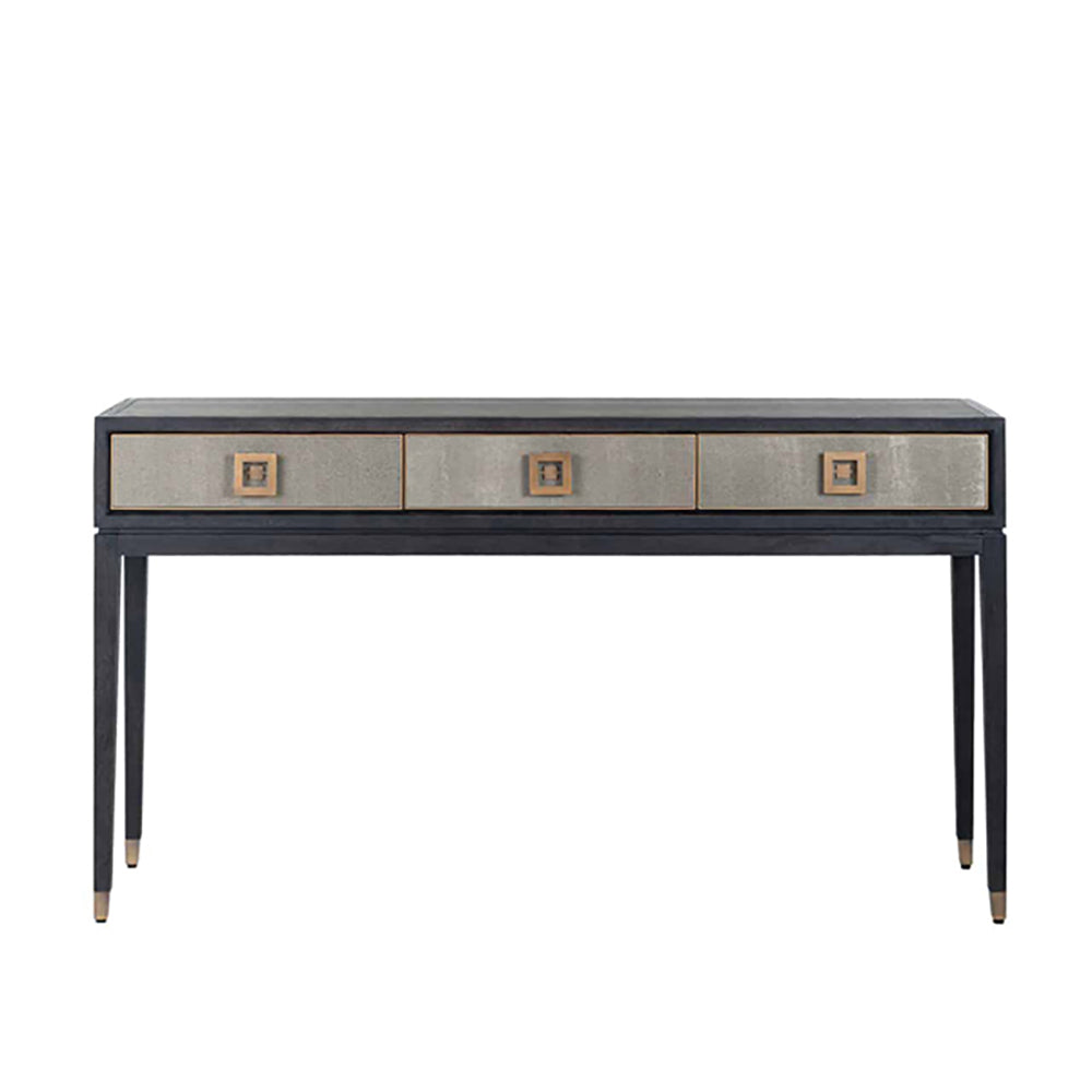 Richmond Bloomingville 3 Drawers Gold Console Table