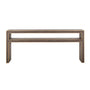 Richmond Classio Brushed Gold Console Table
